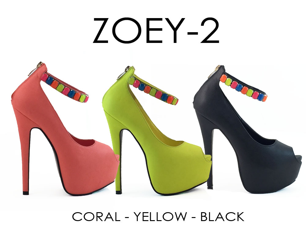zoey shoes wholesale